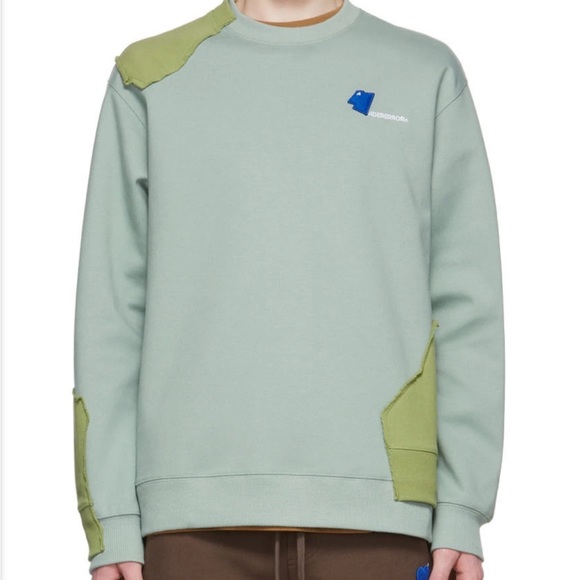 ADER error Green Tran Sweatshirt size A1 - Picture 10 of 16